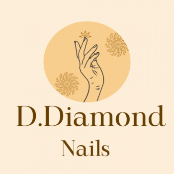 logo D.Diamond Nails